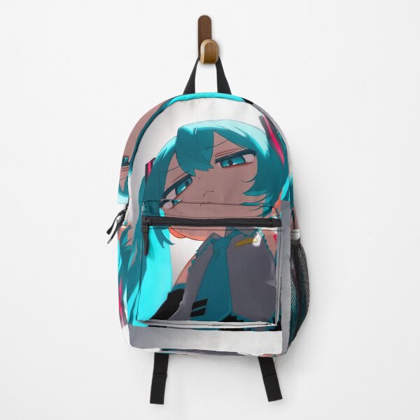 Item preview, Teal Twin-Tail Anime Girl – Cute Moody Vocal Idol Aesthetic designed and sold by Dyan4.