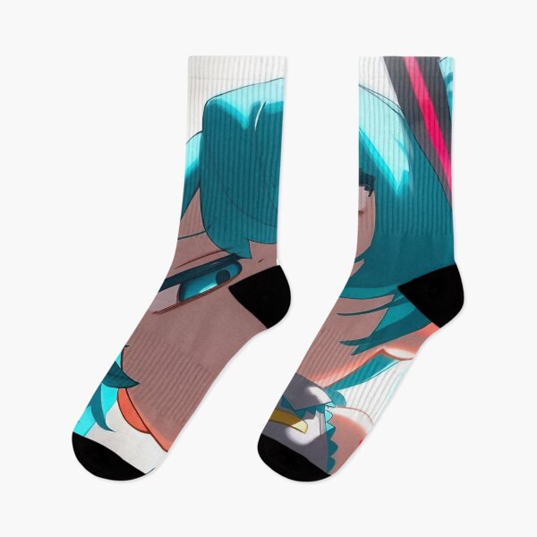 Item preview, Teal Twin-Tail Anime Girl – Cute Moody Vocal Idol Aesthetic designed and sold by Dyan4.