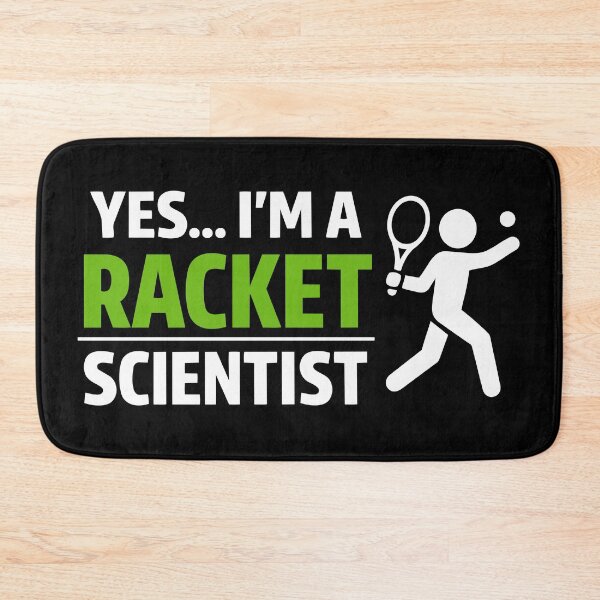 Item preview, Yes I'm A Racket Scientist – Funny Tennis Player Sport designed and sold by FamaPod.