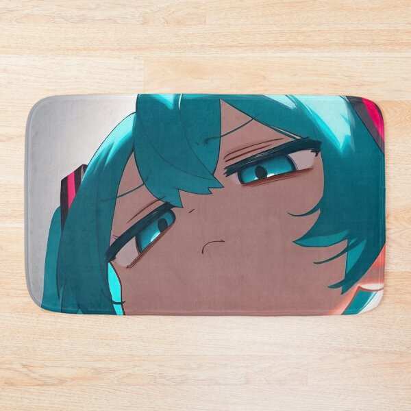 Item preview, Teal Twin-Tail Anime Girl – Cute Moody Vocal Idol Aesthetic designed and sold by Dyan4.