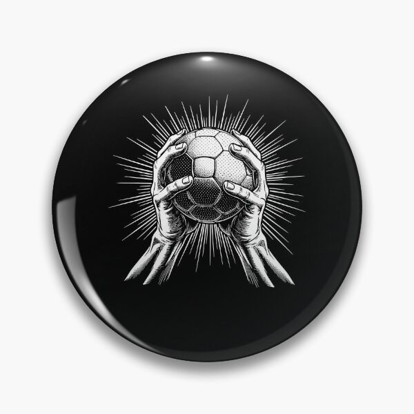Item preview, Handball Line Art – Minimalist Sports Design & Handball Gift designed and sold by Fuechse.