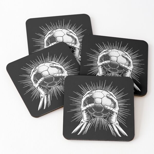 Item preview, Handball Line Art – Minimalist Sports Design & Handball Gift designed and sold by Fuechse.