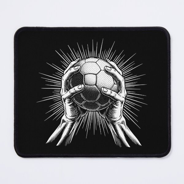 Item preview, Handball Line Art – Minimalist Sports Design & Handball Gift designed and sold by Fuechse.