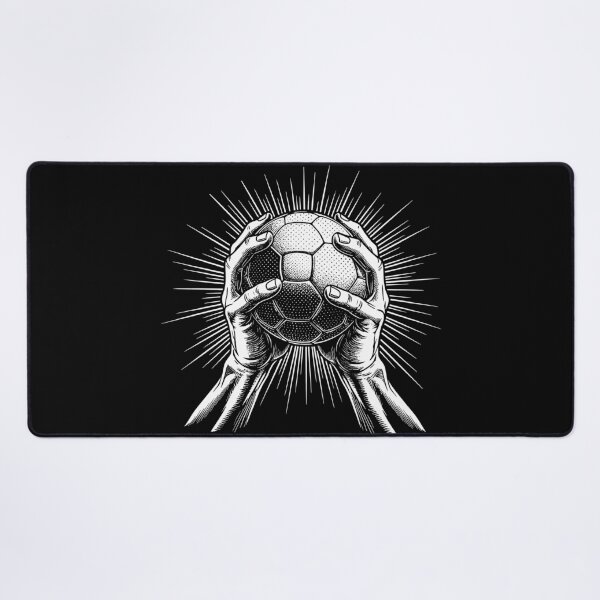 Item preview, Handball Line Art – Minimalist Sports Design & Handball Gift designed and sold by Fuechse.