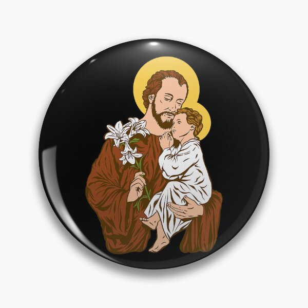 Item preview, St Joseph and Child Jesus Consecration 2021 Catholic Saint designed and sold by eloisestewart.