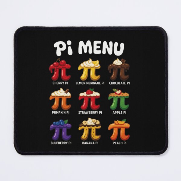 Item preview, Pi Menu Happy Pie Day 14th March designed and sold by Thread&Fable.