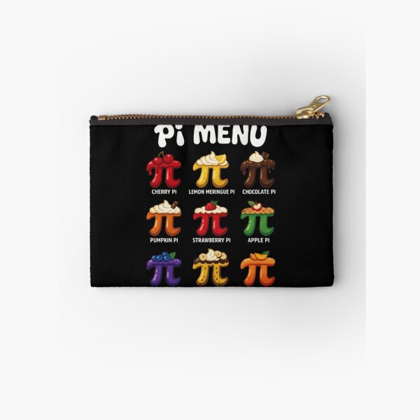 Item preview, Pi Menu Happy Pie Day 14th March designed and sold by Thread&Fable.