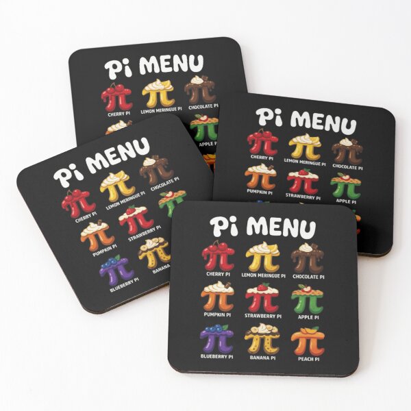 Item preview, Pi Menu Happy Pie Day 14th March designed and sold by Thread&Fable.