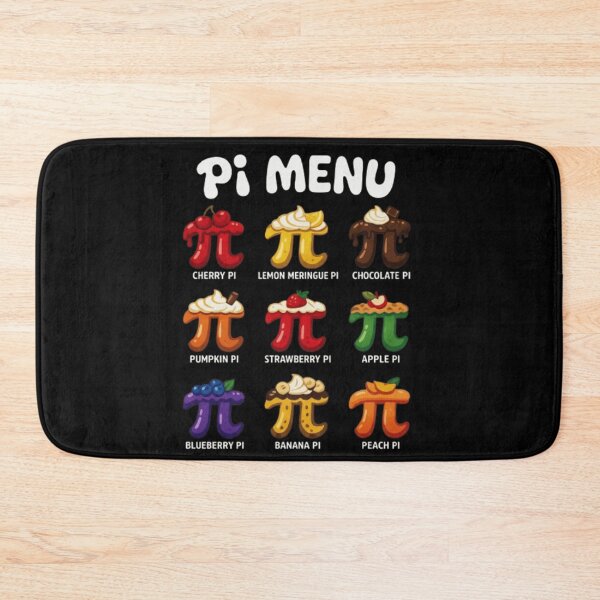 Item preview, Pi Menu Happy Pie Day 14th March designed and sold by Thread&Fable.