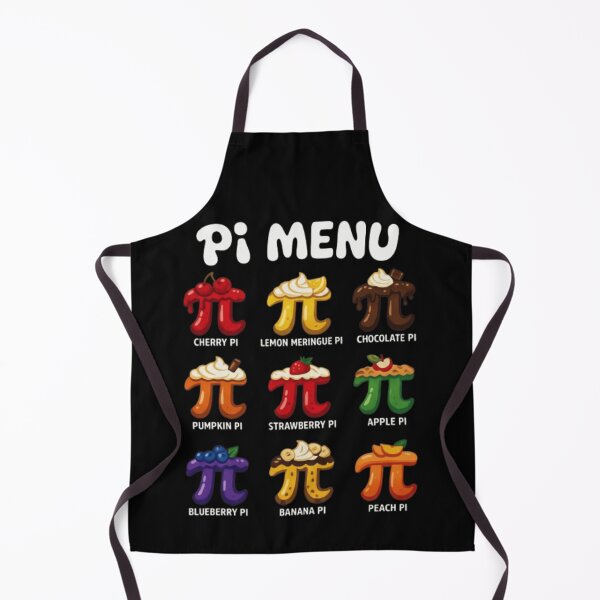 Item preview, Pi Menu Happy Pie Day 14th March designed and sold by Thread&Fable.