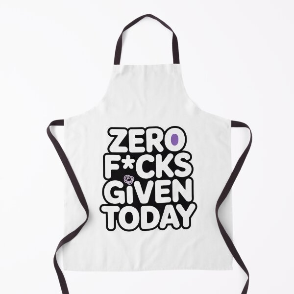 Item preview, Zero F*cks Given Today ? – Sassy Quote Tee designed and sold by Ashley critters.
