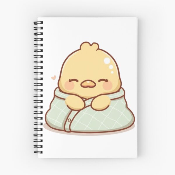 Item preview, Cozy Duck in Blanket Kawaii Pastel designed and sold by PastelPaws Atelier.