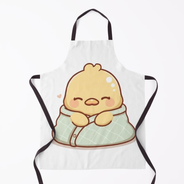 Item preview, Cozy Duck in Blanket Kawaii Pastel designed and sold by PastelPaws Atelier.