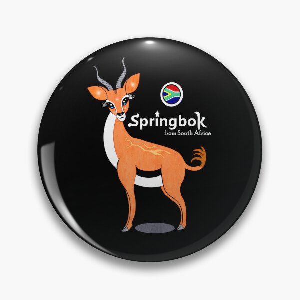 Item preview, The Springbok, from South Africa designed and sold by Shirley cute art .