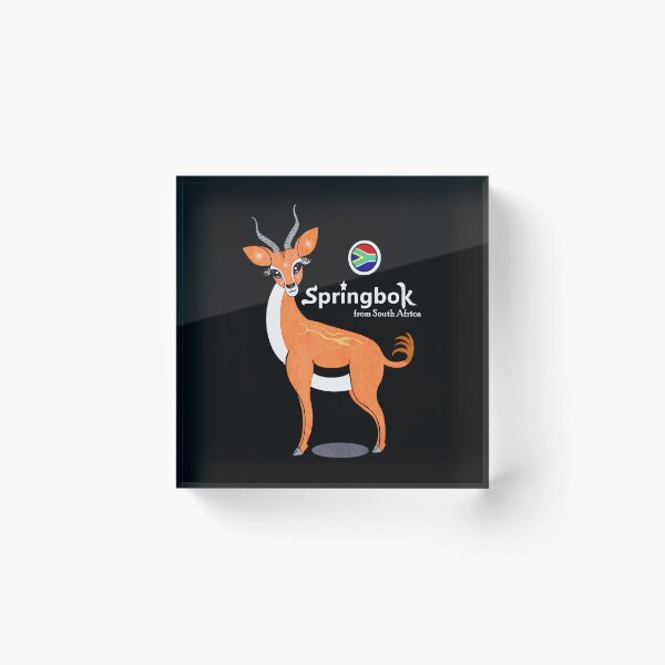 Item preview, The Springbok, from South Africa designed and sold by Shirley cute art .