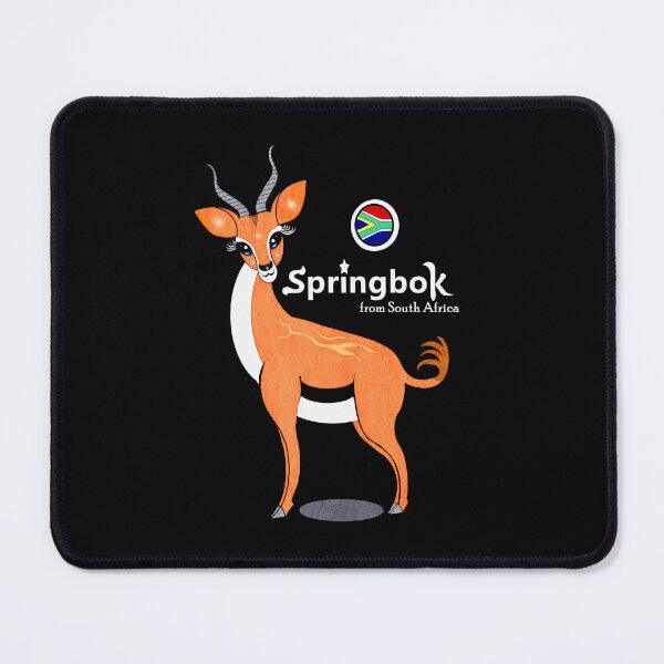 Item preview, The Springbok, from South Africa designed and sold by Shirley cute art .