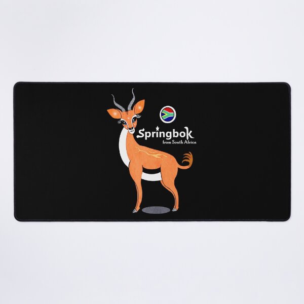 Item preview, The Springbok, from South Africa designed and sold by Shirley cute art .