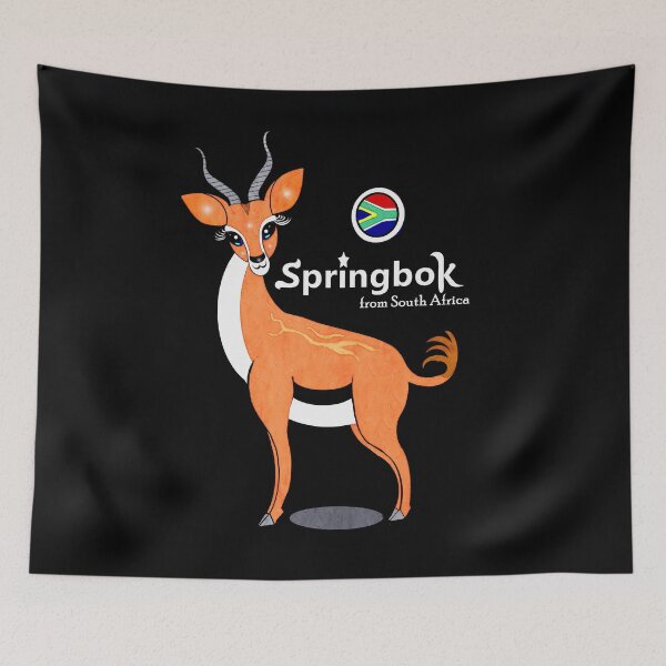 Item preview, The Springbok, from South Africa designed and sold by Shirley cute art .