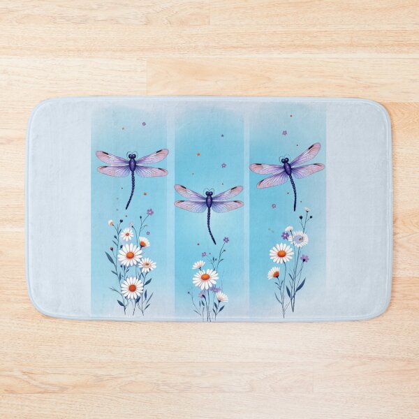 Item preview, Dragonfly Glow: Vibrant Nature Segmented Graphic designed and sold by PriyaMagic.