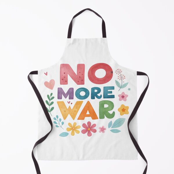 Item preview, No more war designed and sold by nimmitrends.