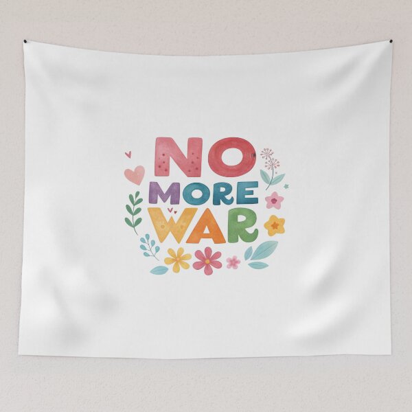Item preview, No more war designed and sold by nimmitrends.