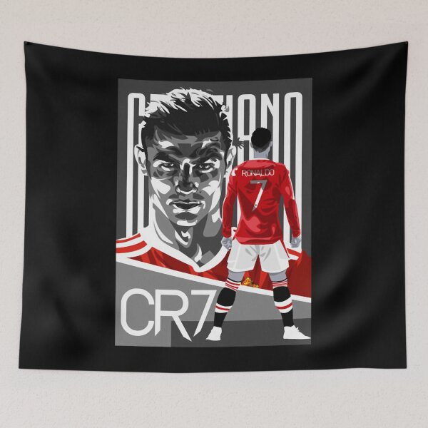 Item preview, Cristiano Ronaldo in Red  designed and sold by byooshoop.