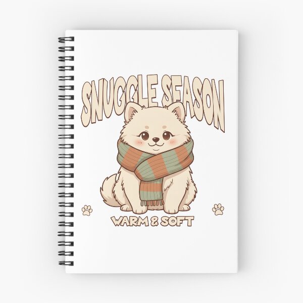 Item preview, Dog Snuggle Season designed and sold by Paw Print Tee.