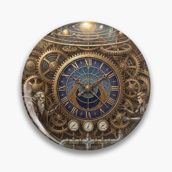 Item preview, Steampunk Time Concept designed and sold by Sybille-Yates.