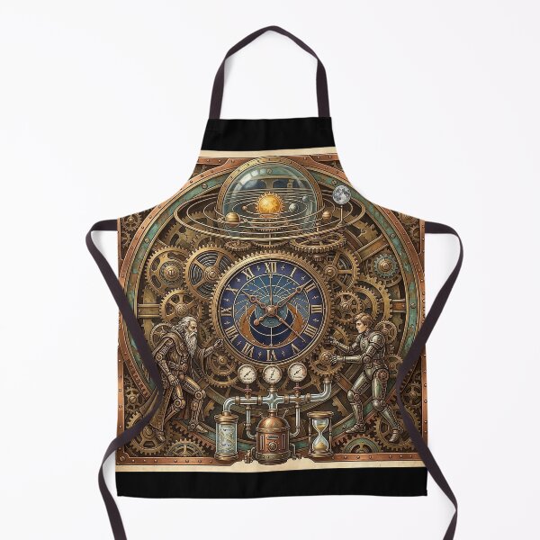 Item preview, Steampunk Time Concept designed and sold by Sybille-Yates.