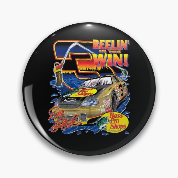 Item preview, Dale Earnhardt Reelin In The Win  Essential Bass Pro Shops designed and sold by byooshoop.