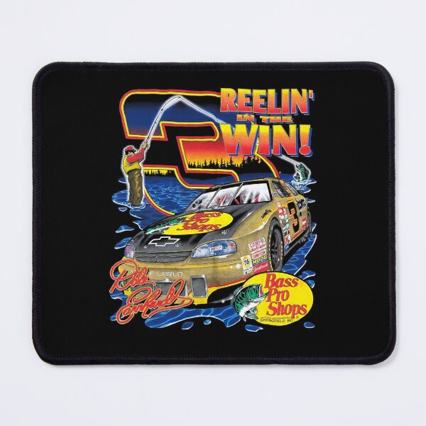 Item preview, Dale Earnhardt Reelin In The Win  Essential Bass Pro Shops designed and sold by byooshoop.