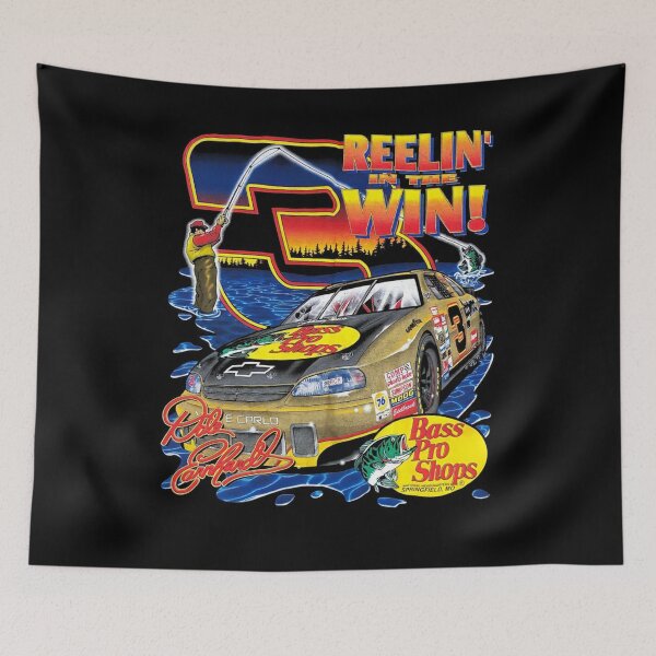 Item preview, Dale Earnhardt Reelin In The Win  Essential Bass Pro Shops designed and sold by byooshoop.