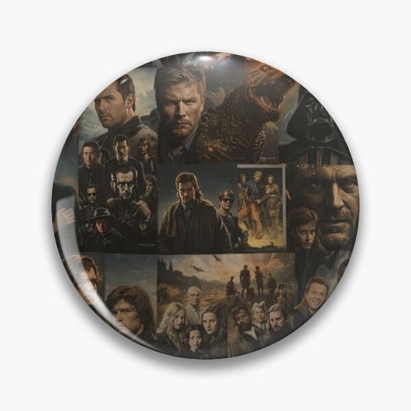 Item preview, Epic Movie and TV Show Posters Collage Wall designed and sold by Cine8.