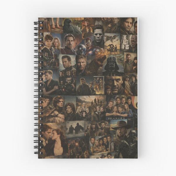 Item preview, Epic Movie and TV Show Posters Collage Wall designed and sold by Cine8.