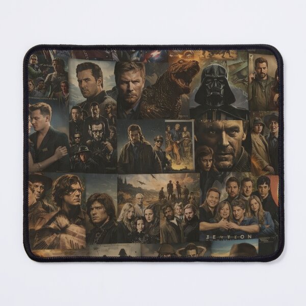 Item preview, Epic Movie and TV Show Posters Collage Wall designed and sold by Cine8.