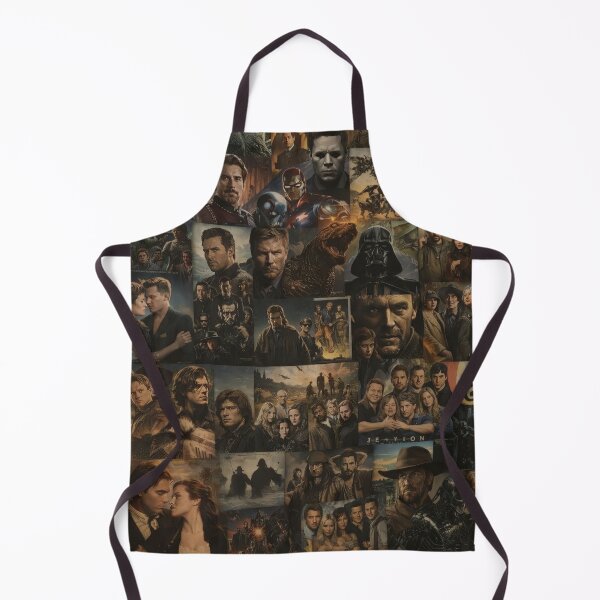 Item preview, Epic Movie and TV Show Posters Collage Wall designed and sold by Cine8.