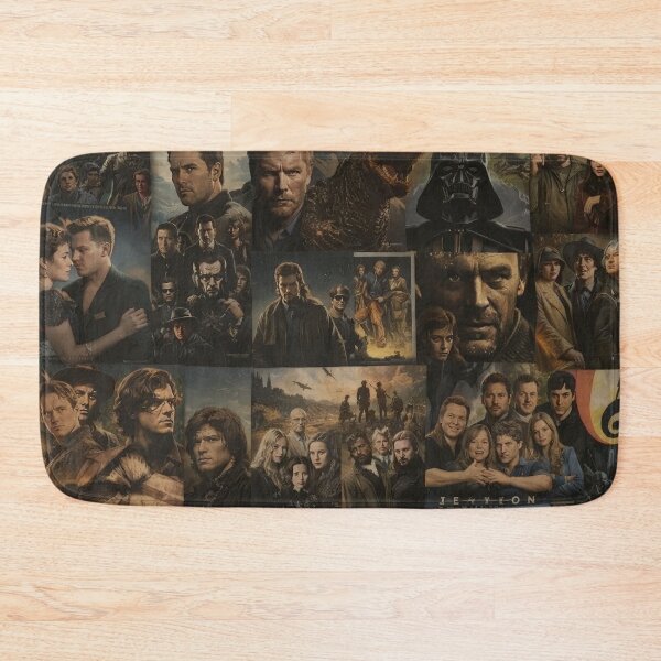 Item preview, Epic Movie and TV Show Posters Collage Wall designed and sold by Cine8.