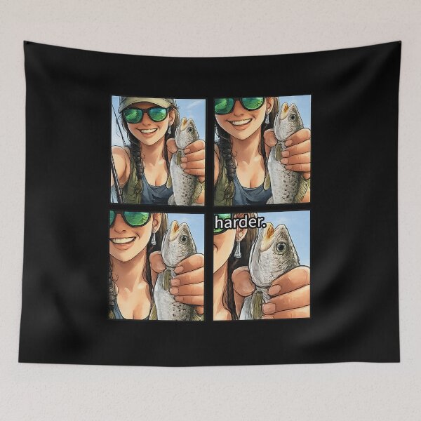 Item preview, Fish: harder designed and sold by StrawDesign.