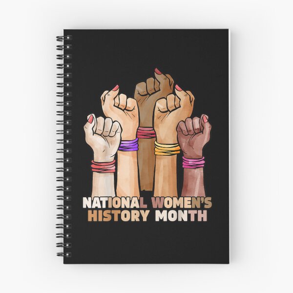 Item preview, National Women's History Month Diverse Raised Fists Women Empowerment designed and sold by RuperDelois.