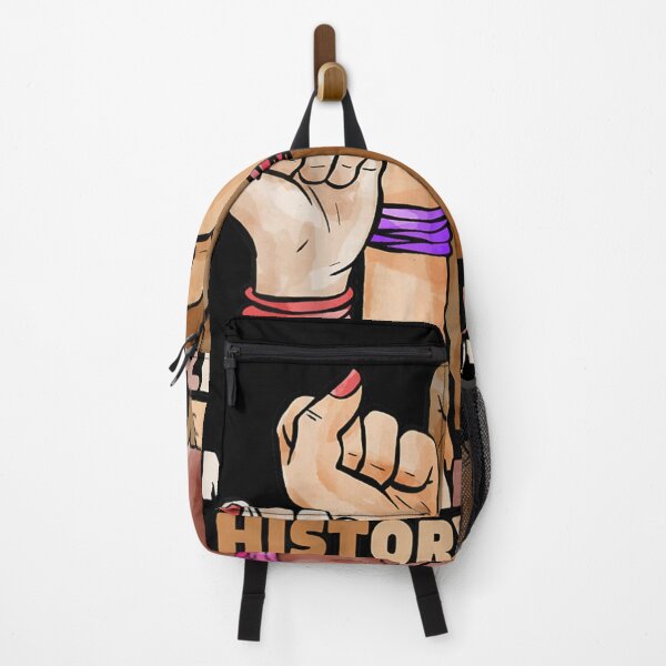 Item preview, National Women's History Month Diverse Raised Fists Women Empowerment designed and sold by RuperDelois.