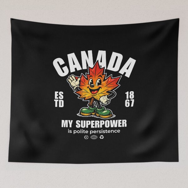 Item preview, My superpower is polite designed and sold by Peerless-Prime.