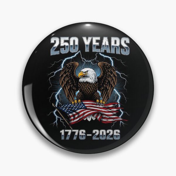 Item preview, 250th Birthday USA Anniversary Patriotic Eagle 1776-2026 designed and sold by susannenovak.