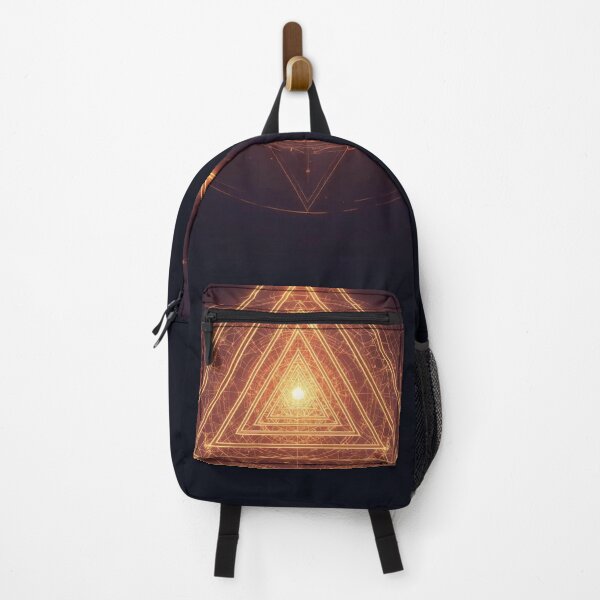 Item preview, Manifestation Sacred Geometry – Converging Golden Triangle Alignment Design designed and sold by ArtivaNest.