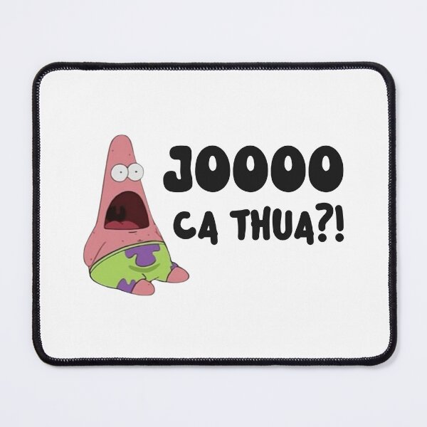 Item preview, Joooo ca thua? designed and sold by StickytimeAl.