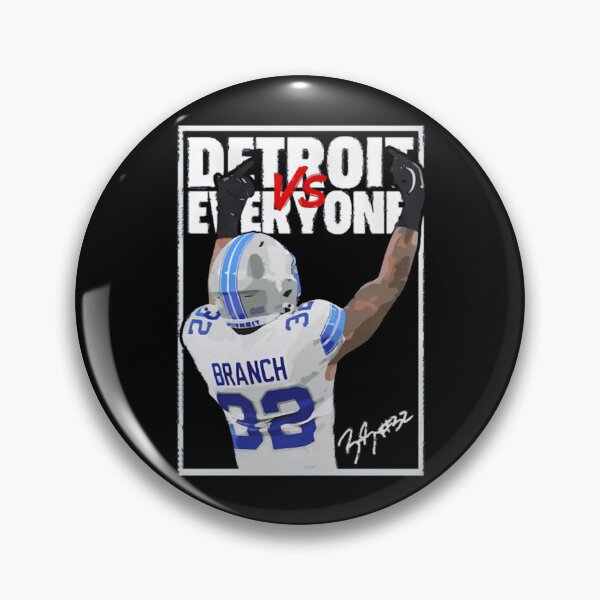 Item preview, Detroit Lions Vs Everyone Brian Branch - KT 232  designed and sold by byooshoop.