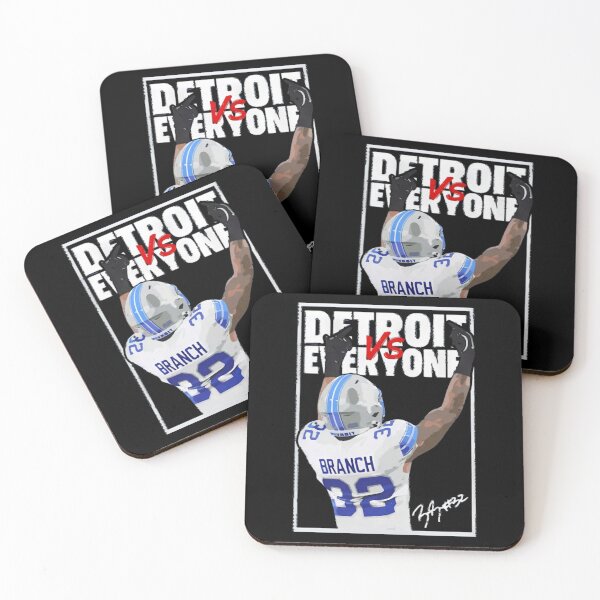 Item preview, Detroit Lions Vs Everyone Brian Branch - KT 232  designed and sold by byooshoop.