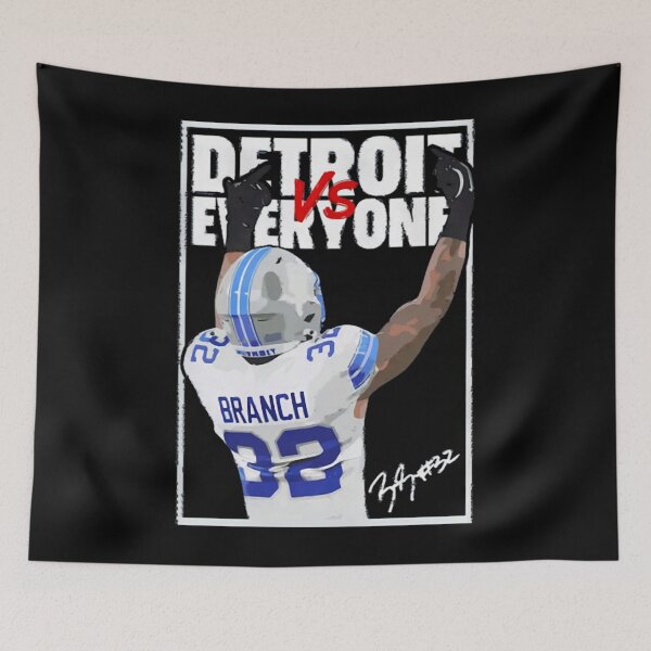 Item preview, Detroit Lions Vs Everyone Brian Branch - KT 232  designed and sold by byooshoop.