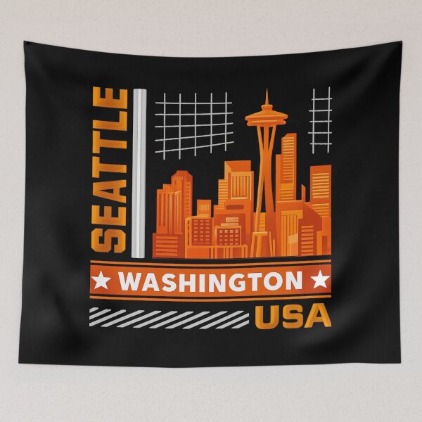 Item preview, seattle washington designed and sold by NEXTLEVEL318.