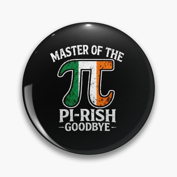 Item preview, Master Of The Pi-rish Goodbye designed and sold by DemureArtsy.