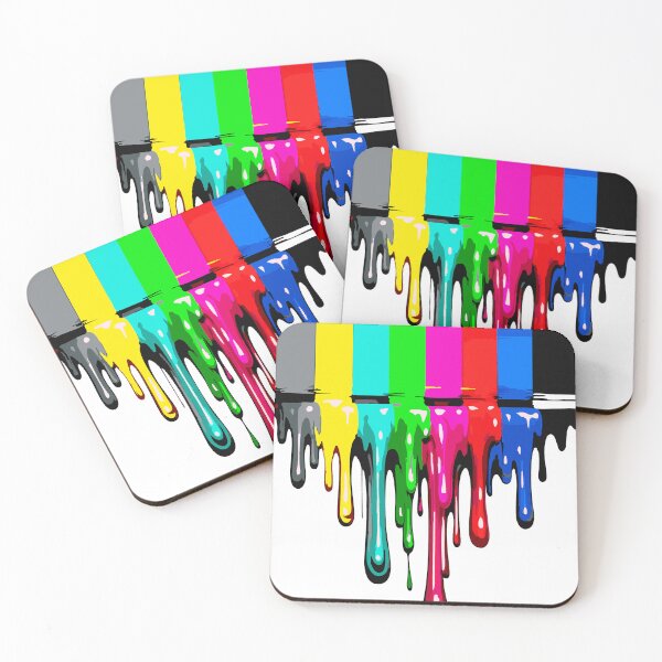 Item preview, SMPTE Color Bar Bleed designed and sold by TheTube.